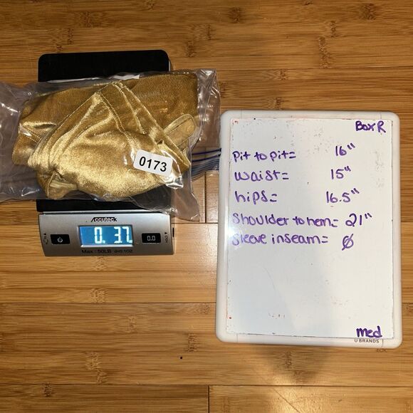 Maurice Sasson Y2K Gold Velvet Lace Tank Top Medium Fairycore Whimsigoth V-Neck - Picture 9 of 9